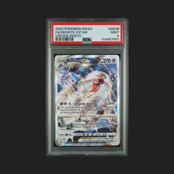 Pokemon Deoxys VSTAR Holo Card Crown Zenith: Galarian Gallery GG46/GG70 PSA 9 - Image 1