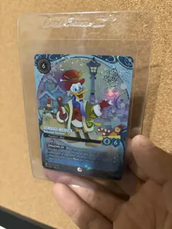 Disney Lorcana Scrooge McDuck Reformed Ebenezer Enchanted 235/204 EN winterspell - Image 1