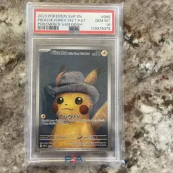 Pikachu with Grey Felt Hat 085 Sv: Scarlet & Violet Promo Cards Regular - Image 1