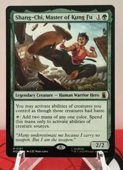 MTG Marvel Super Heroes Shang-Chi, Master of Kung Fu regular - Image 1