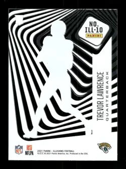 2021 Panini Illusions #ILL-10 Trevor Lawrence Illusionists - Image 2