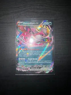 Fezandipiti EX 038/064 Holofoil Pokemon Trading Card Game - Image 1