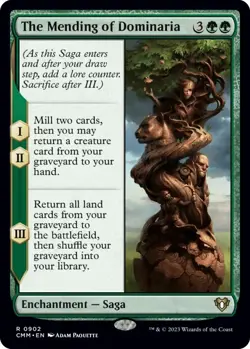 The Mending of Dominaria Commander Masters Regular - Image 1