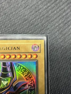 Dark Magician LOB-005 The Legend of Blue Eyes White Dragon 1st Edition - Image 3