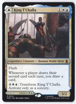 King T'Challa 219 Marvel Super Heroes - Image 1