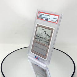 MTG Swamp (371) - PSA 8, NM-Mint, English Alternate Fourth Edition - Image 2