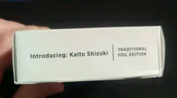 Secret Lair: Drop Series - Introducing: Kaito Shizuki - Foil - Unopened - Image 1