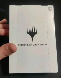 Secret Lair: Drop Series - Introducing: Kaito Shizuki - Foil - Unopened - Image 2
