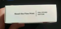Secret Lair - Read the Fine Print - Foil Etched - Unopened - Image 1