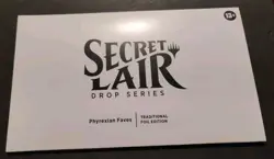 MTG Secret Lair Phyrexian Faves - Traditional Foil Edition - Sealed Magic - Image 1