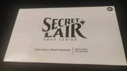 Magic the Gathering Secret Lair Artist Series: Wayne Reynolds - Foil Edition - Image 1