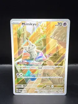 Pokemon Mimikyu - Promo SV: Scarlet & Violet Promo Cards 075 NM - Image 1