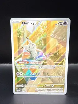 Pokemon Mimikyu - Promo SV: Scarlet & Violet Promo Cards 075 NM - Image 2