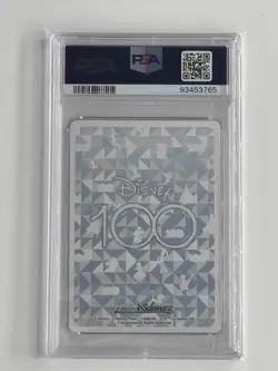 PSA 10 Weiss Schwarz Disney 100 Full Curiosity Alice Gold Stamp SP Dds/S104-003S - Image 2