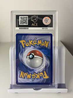 Pokemon TCG Mega Charizard X EX 013/094 Phantasmal Flames Holo 2025 ACE 9 Slab - Image 2