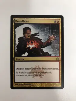 Dreadbore MTG Magic the Gathering Card LP Lightly Played RTR - Image 1