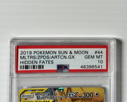 Moltres Zapdos Articuno GX 44/68 - S&M Hidden Fates PSA 10 Graded Pokemon Card - Image 3