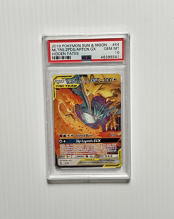 Moltres Zapdos Articuno GX 44/68 - S&M Hidden Fates PSA 10 Graded Pokemon Card - Image 4