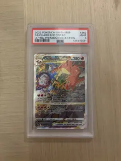 Charizard VSTAR SWSH262 - Black Star Promo - Ultra-Premium Collection - PSA 9 - Image 1