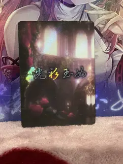 GODDESS STORY SPICY GIRL SSP-09 REM Re:ZERO ANIME WAIFU CARD - Image 2