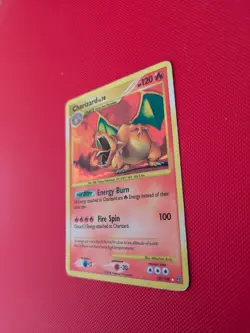 Pokemon TCG Charizard LV.76 Holo Secret Rare Card 103/100 Stormfront MP - Image 3