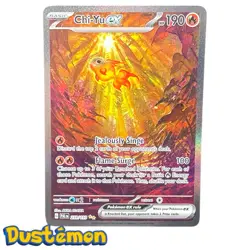 Chi-Yu EX 259/193 Paldea Evolved Special Illustration Holo Rare Pokemon Card NM - Image 1
