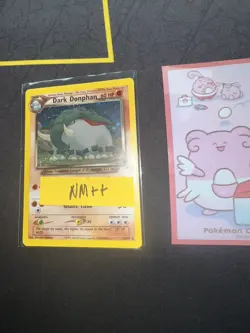 Pokemon Card Dark Donphan 3/105 Holo Rare Neo Destiny🔥PSA Garde🔥211💎NM ++💎 - Image 1