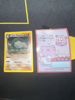 Pokemon Card Dark Donphan 3/105 Holo Rare Neo Destiny🔥PSA Garde🔥211💎NM ++💎 - Image 2