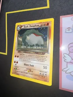 Pokemon Card Dark Donphan 3/105 Holo Rare Neo Destiny🔥PSA Garde🔥211💎NM ++💎 - Image 4