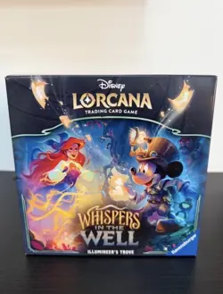 Rare Disney Lorcana TCG Set 10 Whispers in the Well - Illumineer's Trove - Image 1