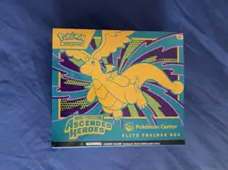 Pokemon Center Ascended Heroes ETB Elite Trainer Box New Sealed ( Small Hole )✔ - Image 1