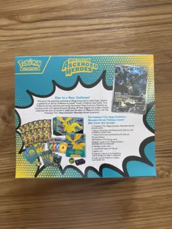 Pokemon Center Ascended Heroes Elite Trainer Box ETB - New & Sealed Acrylic Case - Image 3