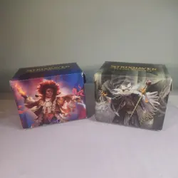 Set Of 2 Magic The Gathering Strixhaven School Of mages And Breena - Image 1
