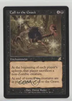 Call to the Grave Magic: Scourge #58 2003 0mf9 - Image 1