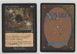 Call to the Grave Magic: Scourge #58 2003 0mf9 - Image 3