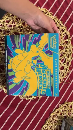 Pokemon Ascended Heroes Elite Trainer Box ETB New Sealed With Plastic Case Engli - Image 1