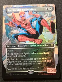 Spectacular Spider-Man - Foil - Borderless - SPM - MTG - EN - NM - 0014 - Image 1