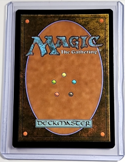 2022 MTG Magic the Gathering UNF Unfinity Borderless Galaxy Foil #488 Swamp - Image 2