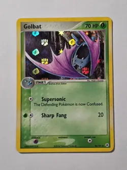 Golbat 36/101 EX Hidden Legends Reverse Holo Pokemon Card 2004 - Near Mint - Image 1