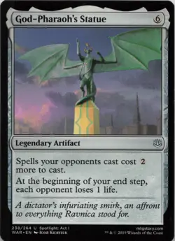 God-Pharaoh's Statue U War of the Spark 238 - LP - Image 1