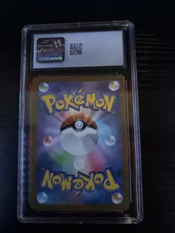 Minun 066/062 Sv3a: Raging Surf Holo CGC 10 Japanese Graded Pokemon TCG Card - Image 2