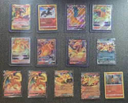 Pokemon TCG: Lot Of 13 CHARIZARD cards, NM Read DESC - Image 1