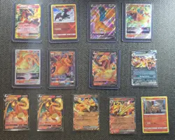 Pokemon TCG: Lot Of 13 CHARIZARD cards, NM Read DESC - Image 2