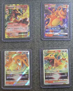 Pokemon TCG: Lot Of 13 CHARIZARD cards, NM Read DESC - Image 3