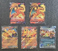 Pokemon TCG: Lot Of 13 CHARIZARD cards, NM Read DESC - Image 5