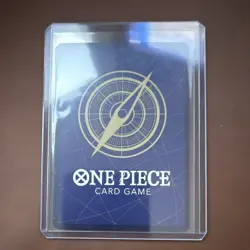 Bandai One Piece Card Game St. Marcus Mars SEC Secret Rare Holo OP13-091 5000 - Image 3