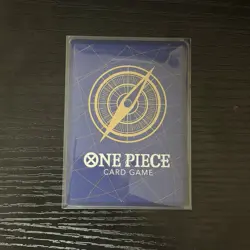 Sabo OP13-120 Secret Rare Alternate Art One Piece Card English Carrying On His W - Image 2