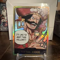 Don!! Card Gold “I’d Like To Meet This Fellow” One piece OP13 - Image 1