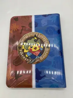 Pokemon Center Fossil Museum Zip Binder 20 Pages 360-Card Capacity NEW SEALED - Image 2