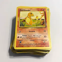 Pokemon TCG English Regular Holo Reverse Holo 100 card lot (No basic energy) - Image 1